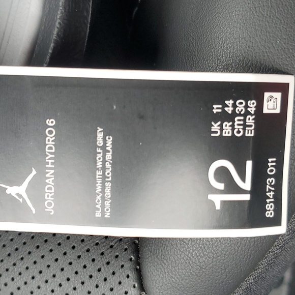 Nike Air Jordan Hydro 6 Slides - Picture 8 of 8